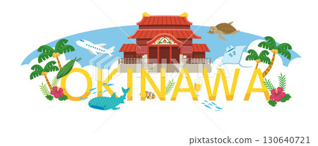 Okinawa logo Okinawa logo 130640721