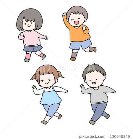 Running children 130640849