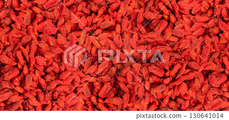 Goji Berry Pattern, Lycium Barbaru, Chinese Wolfberry, Barbary Matrimony Vine Berries 130641014