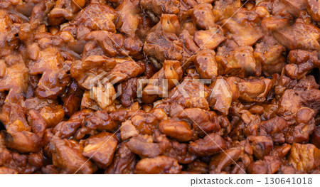 Red Hot Meat Pattern, Sweet Bbq Pork In Sauce Wallpaper, Chinese Meal With Condiments Red Hot Meat Pattern, Sweet Bbq Pork In Sauce Wallpaper, Chinese Meal With Condiments 130641018