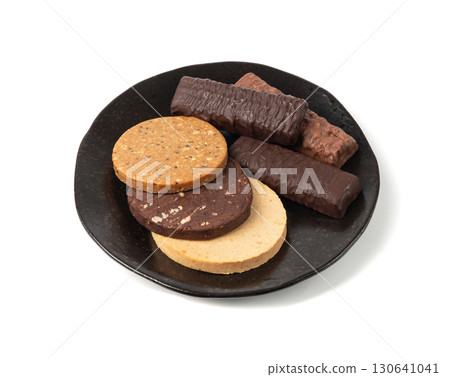 Protein bar and cookie set, different energy paleo snacks, various healthy cereal flapjacks Protein bar and cookie set, different energy paleo snacks, various healthy cereal flapjacks 130641041