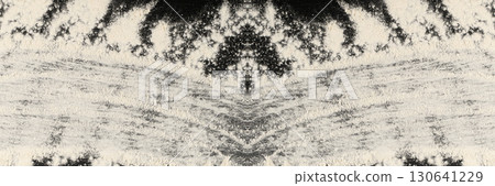 Flour Texture Background, Wheat Flour Pattern with Copy Space, Bakery Banner Mockup, Black Table Plate Flour Texture Background, Wheat Flour Pattern with Copy Space, Bakery Banner Mockup, Black Table Plate 130641229