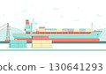集裝箱船 130641293