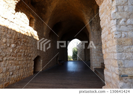 Ruins of the Crusader-era fortress of Yehiam in Israel. Ruins of the Crusader-era fortress of Yehiam in Israel. 130641424