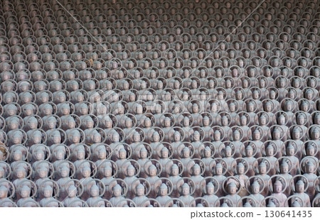 Buddhist statues Buddhist statues 130641435