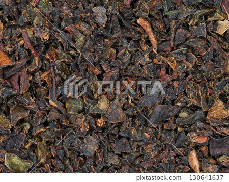 Close-up of Sri Lankan black tea 130641637