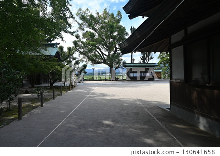 福岡縣久留米市水天宮神社院內景觀 130641658