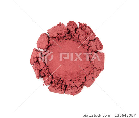 Acai powder circle pile, violet superfood dust, pink fruit flour extract mound Acai powder circle pile, violet superfood dust, pink fruit flour extract mound 130642097