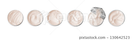 Face Cream, Cosmetic Moisturizer Jar Set Face Cream, Cosmetic Moisturizer Jar Set 130642523