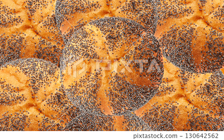 Poppy Seed Bread Pattern, Kaiser Roll, Seeds Breakfast Bun Wallpaper Poppy Seed Bread Pattern, Kaiser Roll, Seeds Breakfast Bun Wallpaper 130642562