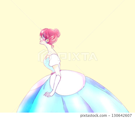 穿裙子的女人,公主,微笑 穿裙子的女人,公主,微笑 130642607