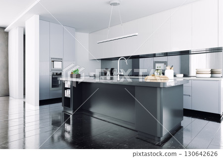 Minimalist Modern Kitchen Design Minimalist Modern Kitchen Design 130642626