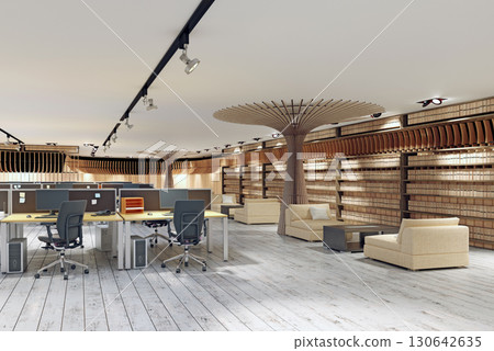 Corporate Office Interior Design 130642635