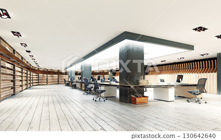 Industrial Office Loft Space 130642640