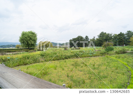 Ninomaru ruins (Bicchu Takamatsu Castle ruins) Ninomaru ruins (Bicchu Takamatsu Castle ruins) 130642685