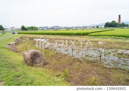 水襲歷史公園（備中高松城跡） 130642691