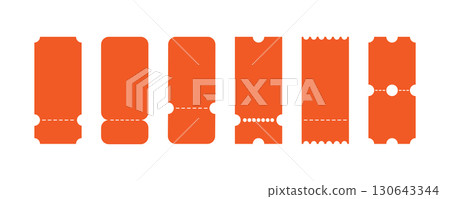 set of empty geometric ticket mock up vintage labels, black vector coupon sticker shapes element for sale, movie concert event template icons set of empty geometric ticket mock up vintage labels, black vector coupon sticker shapes element for sale, movie concert event template icons 130643344