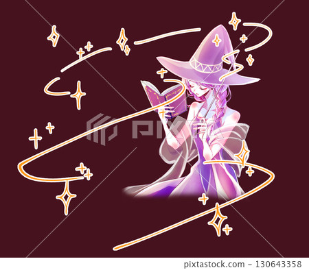 巫師施法 巫師施法 130643358