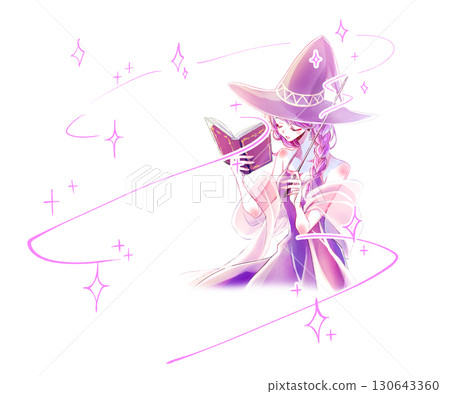 巫師施法 130643360