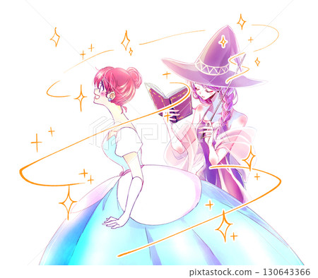 巫師對女人施咒 巫師對女人施咒 130643366