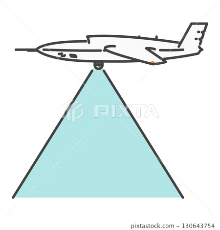 政府機構和私人公司用於監視和搜索的噴射無人機 130643754