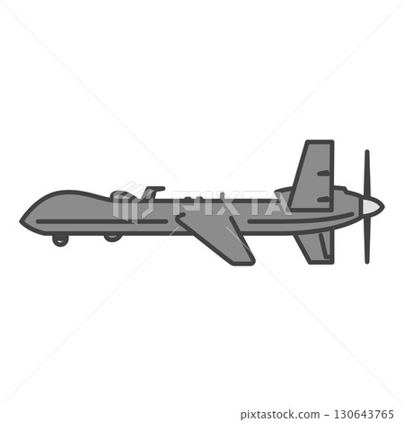 Military propeller drones and unmanned aerial vehicles (UAVs) 130643765