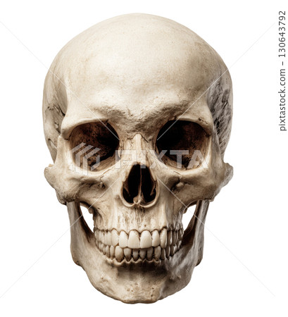 Human Skull 130643792