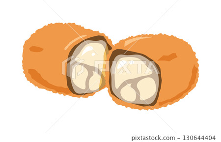 牡蠣蠅的插圖 130644404