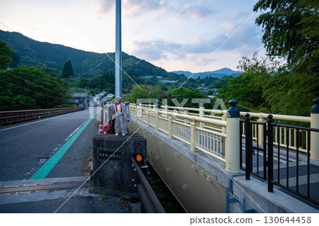 [Takachiho Town, Miyazaki Prefecture] Amanoiwato Shrine and Amanoiwato Bridge 130644458
