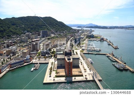 港口城鎮街景,可飽覽門司湖港全景 | 旅遊與城市景觀圖片 港口城鎮街景,可飽覽門司湖港全景 | 旅遊與城市景觀圖片 130644688