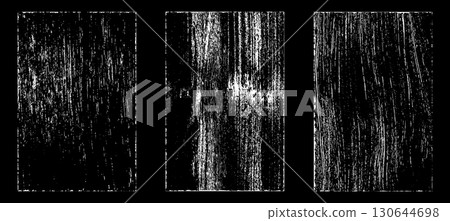 Black and white grunge. Distress overlay texture. Abstract surface dust and rough dirty wall background concept. Distress illustration simply place over object to create grunge effect. Vector EPS10. Black and white grunge. Distress overlay texture. Abstract surface dust and rough dirty wall background concept. Distress illustration simply place over object to create grunge effect. Vector EPS10. 130644698
