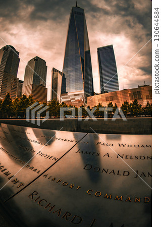 Memorial and One World Trade Center 130644884