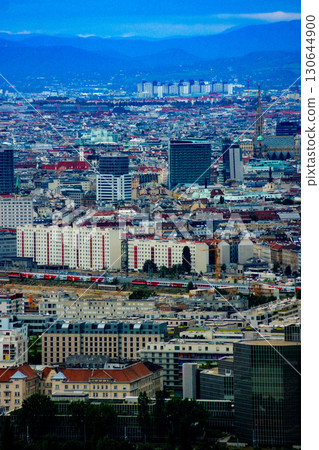 Vienna cityscape (Austria) Vienna cityscape (Austria) 130644900