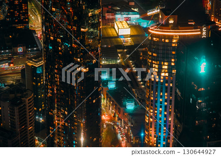 墨爾本城市夜景 130644927