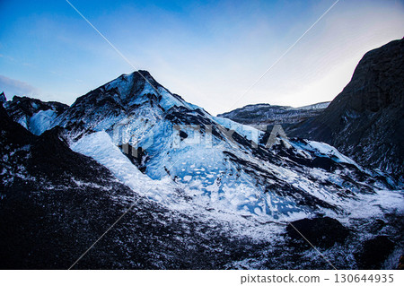 從冰川中部看去 130644935