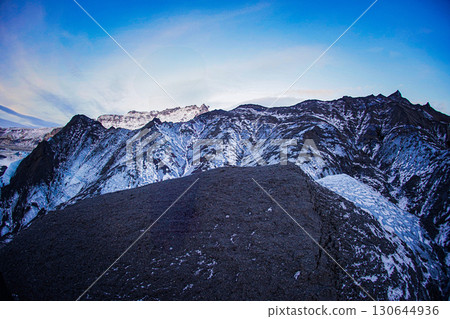 從冰川頂部俯瞰全景 130644936