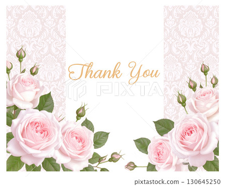 Vintage Rose Background Vintage Rose Background 130645250