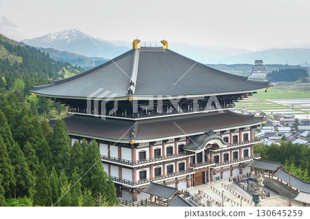 Katsuyama City Qingdao Temple and Echizen Great Buddha Hall (Fukui) 130645259