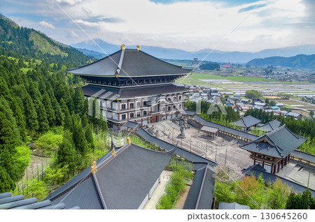 Qingdao Temple, Echizen Great Buddha, Great Buddha Hall and surrounding scenery (Fukui) 130645260