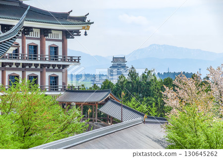 Katsuyama City: Qingdao Temple, Echizen Great Buddha, Great Buddha Hall and Katsuyama Castle Museum (Fukui) 130645262