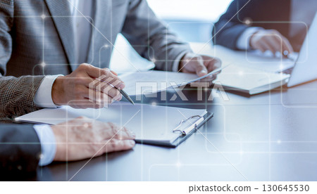 Business, DX, IT, cloud, internal document management, digital workflow Business, DX, IT, cloud, internal document management, digital workflow 130645530