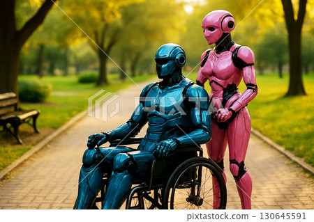 Robot-to-robot care 130645591