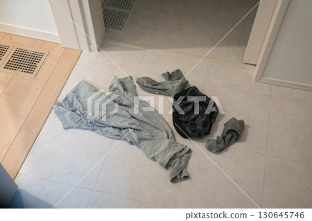 Discarded underwear Discarded underwear 130645746