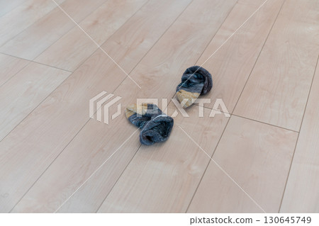 脫掉的襪子 130645749