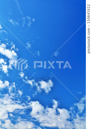 Autumn sky and clouds 130645812