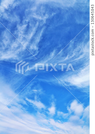 Autumn sky and clouds 130645843