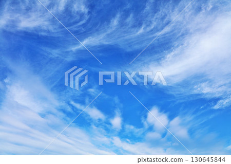 Autumn sky and clouds 130645844