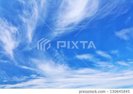 Autumn sky and clouds 130645845