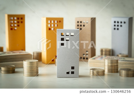 Real estate and cash, high-rise apartments, property taxes, repair reserve funds Real estate and cash, high-rise apartments, property taxes, repair reserve funds 130646256