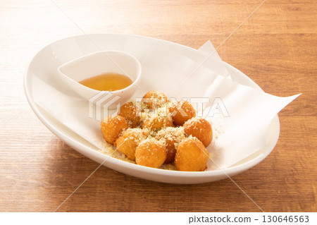 Deep fried gnocchi at an izakaya Deep fried gnocchi at an izakaya 130646563